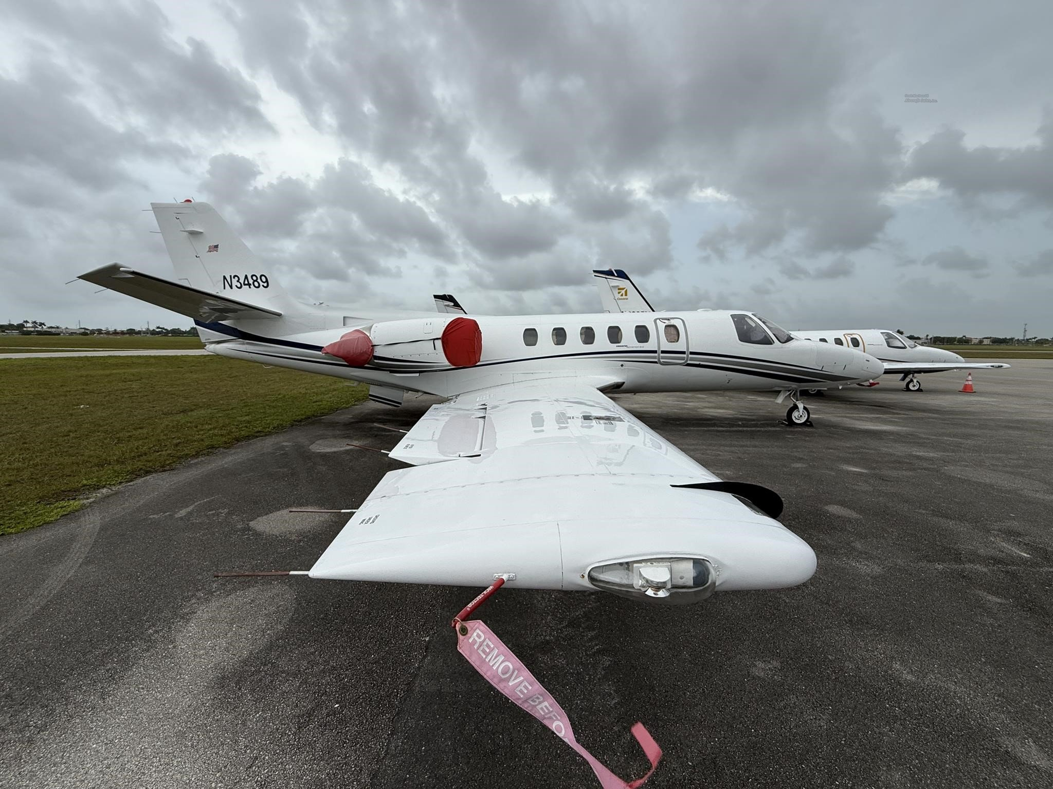 Image of tail N3489