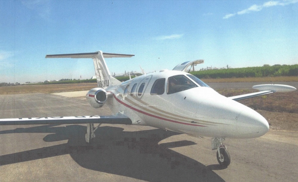 Image of tail N34EJ