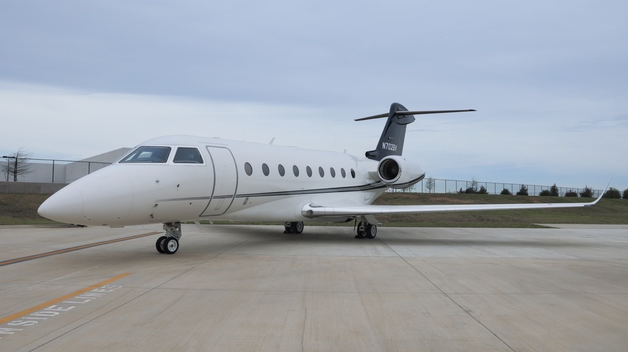 Image of tail N34JM
