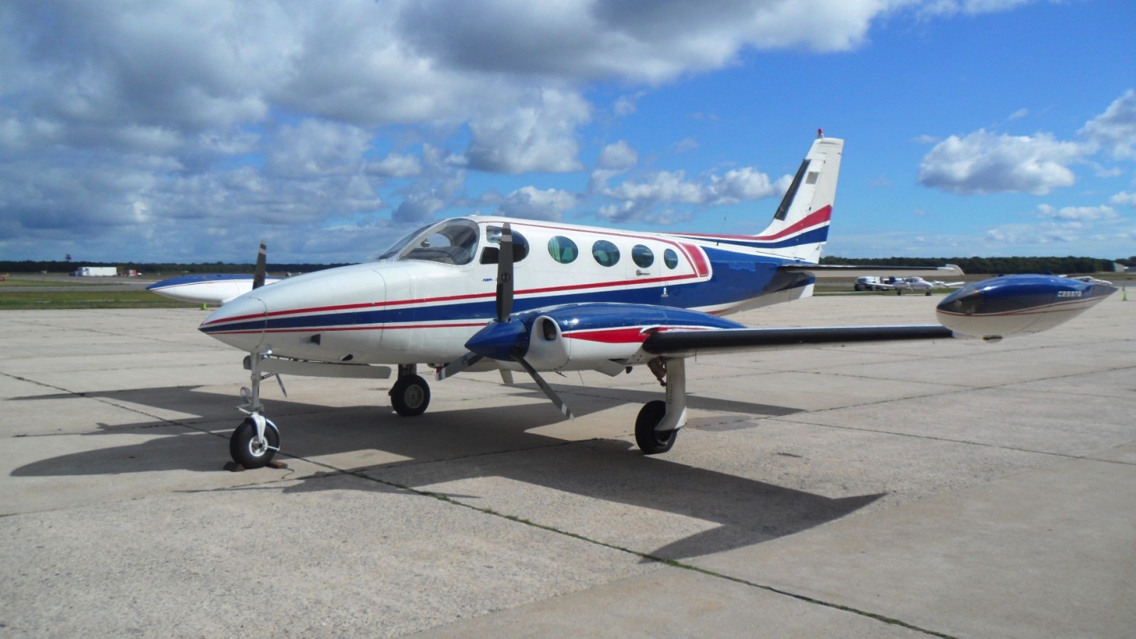 Image of tail N34NY