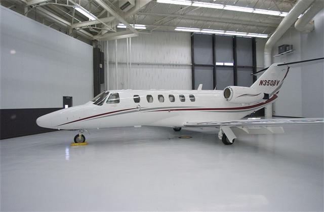 Image of tail N350BV