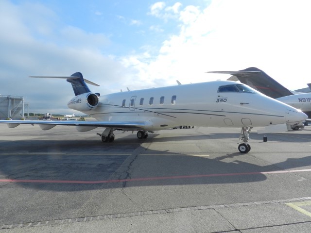 Image of tail N350HJ