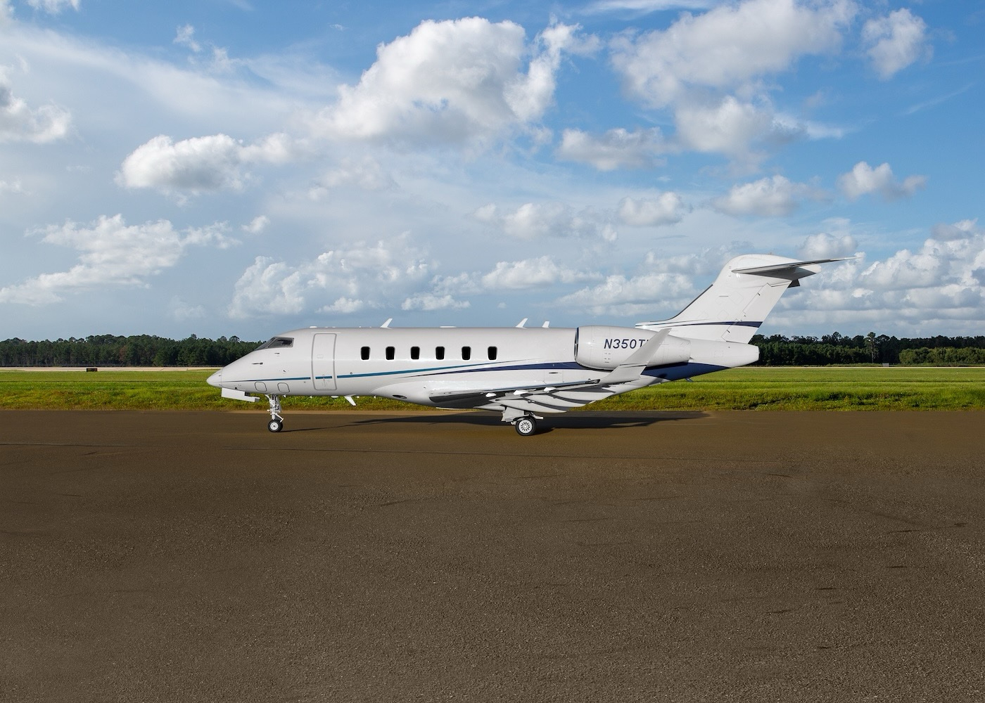Image of tail N350TN