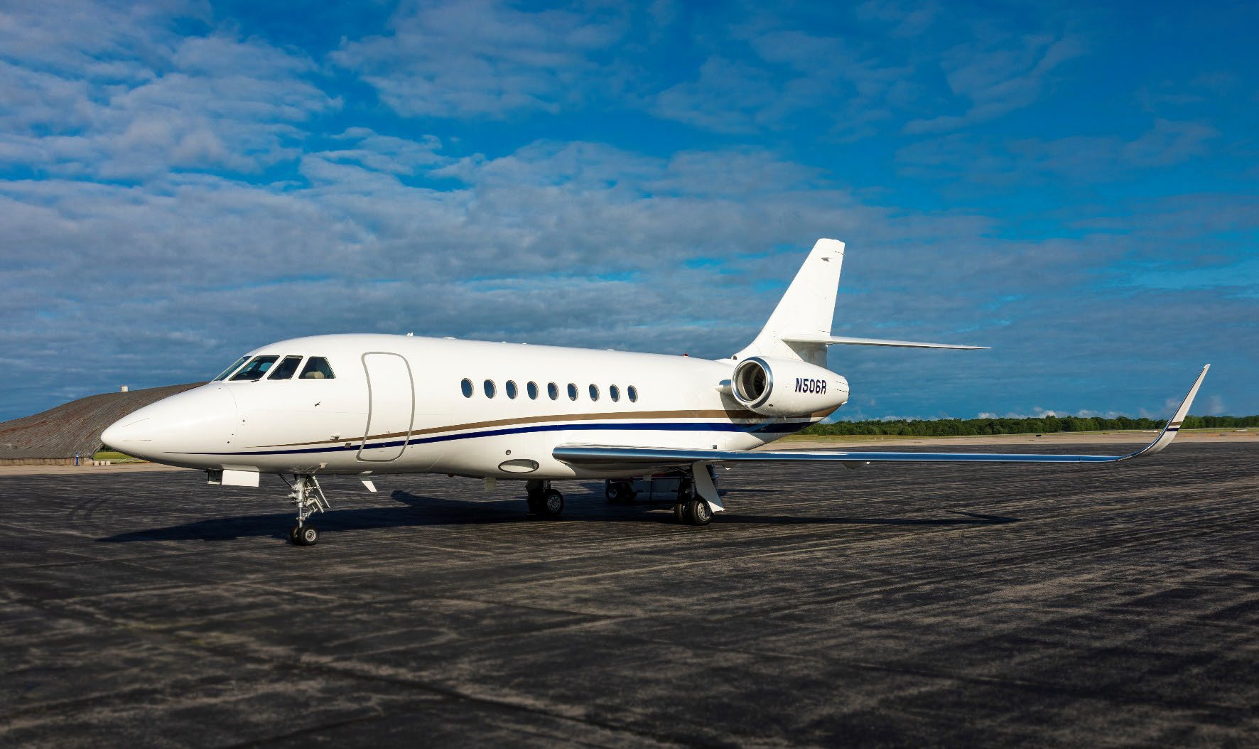 Image of tail N351MA