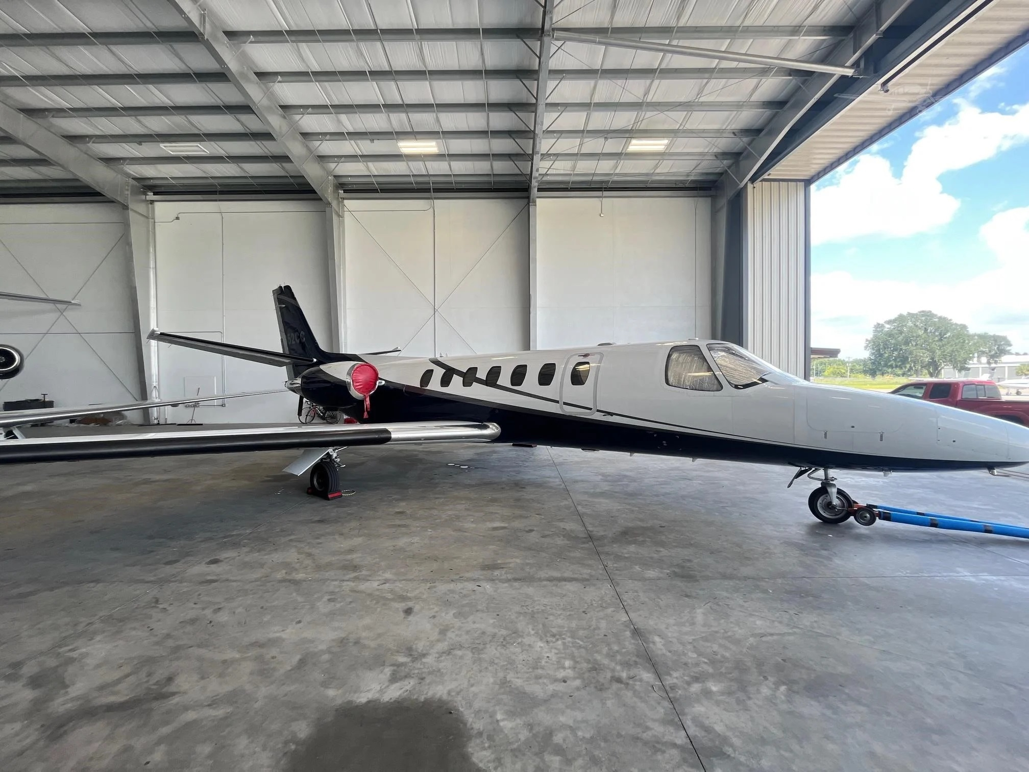 Image of tail N352CC