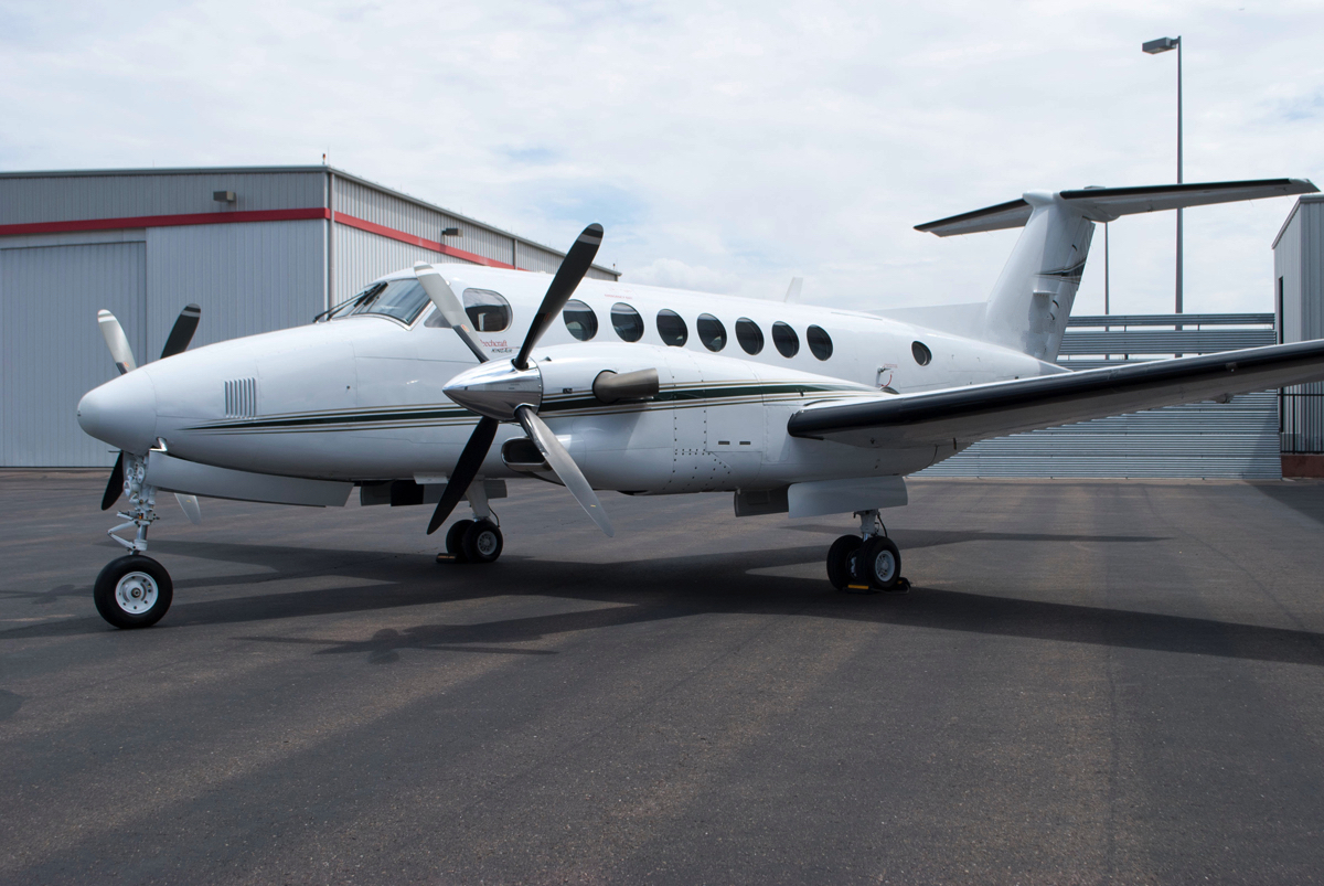 N352PX King Air 350 | Virtual Hangar