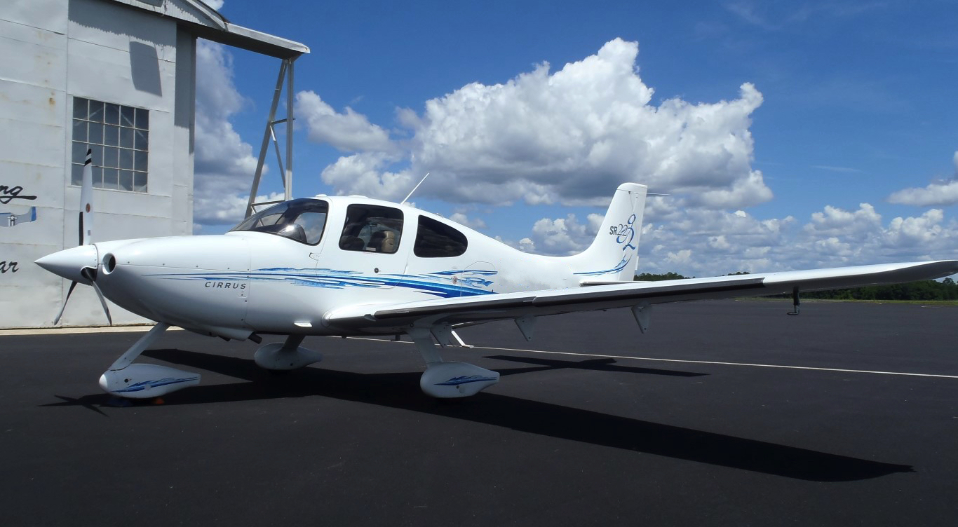 Image of tail N352SR