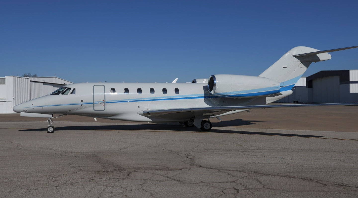Image of tail N354WC