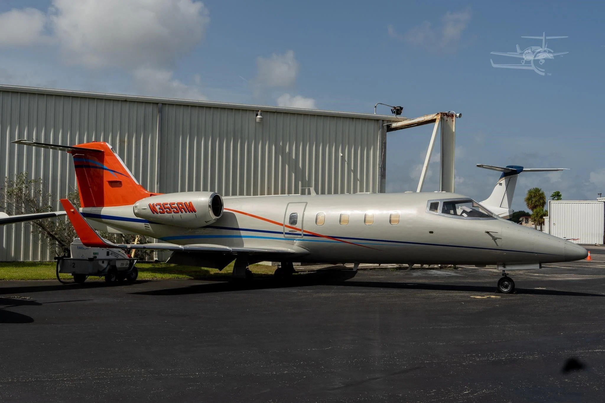 Image of tail N355RM