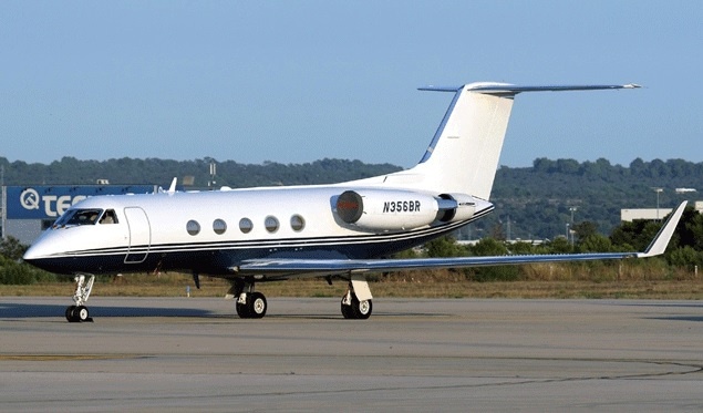 Image of tail N356BR