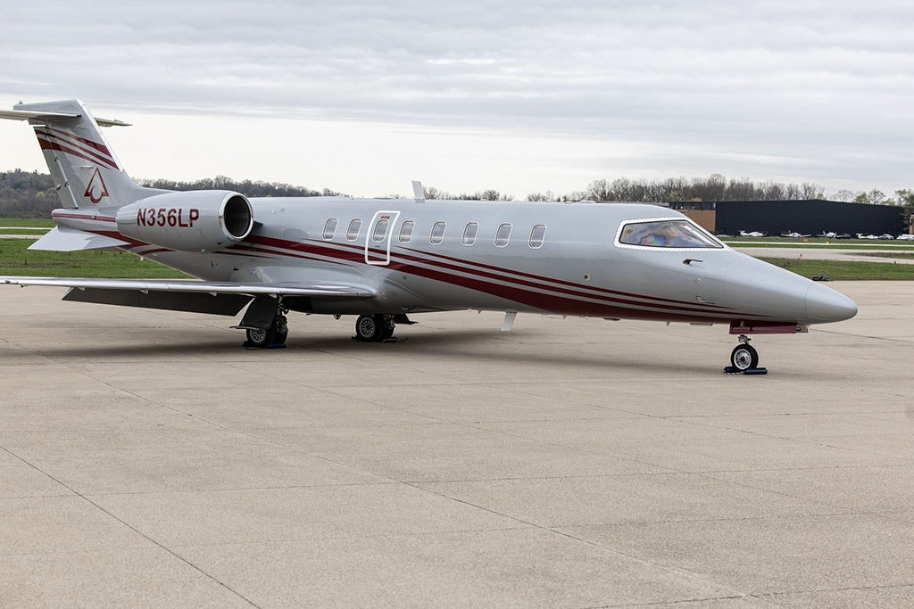 Image of tail N356LP