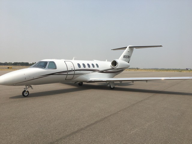 Aircraft Image for N357B