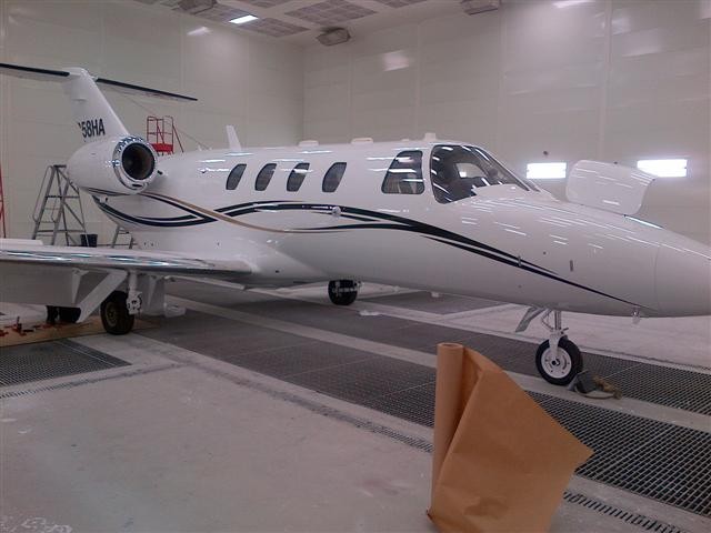 Image of tail N358HA