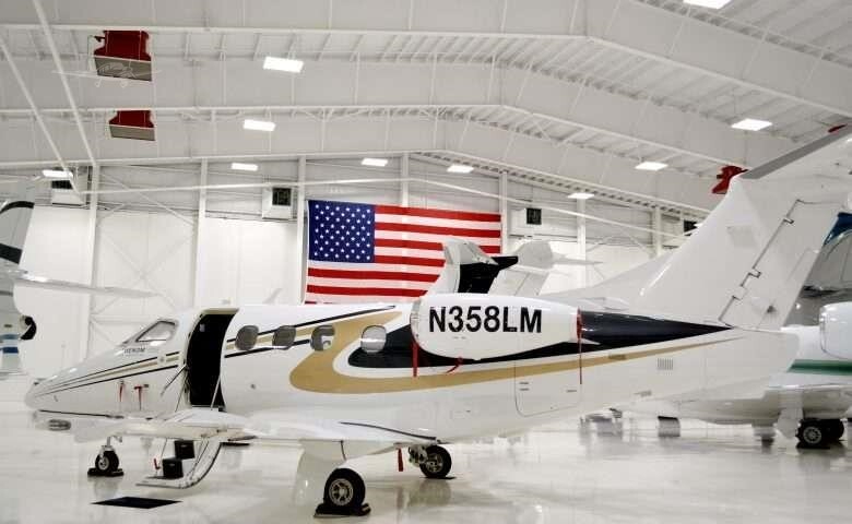 Image of tail N358LM