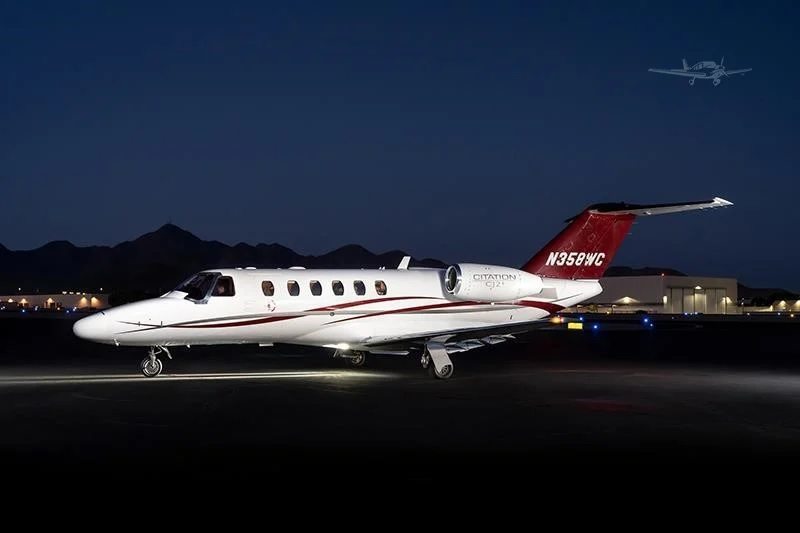 Image of tail N358WC