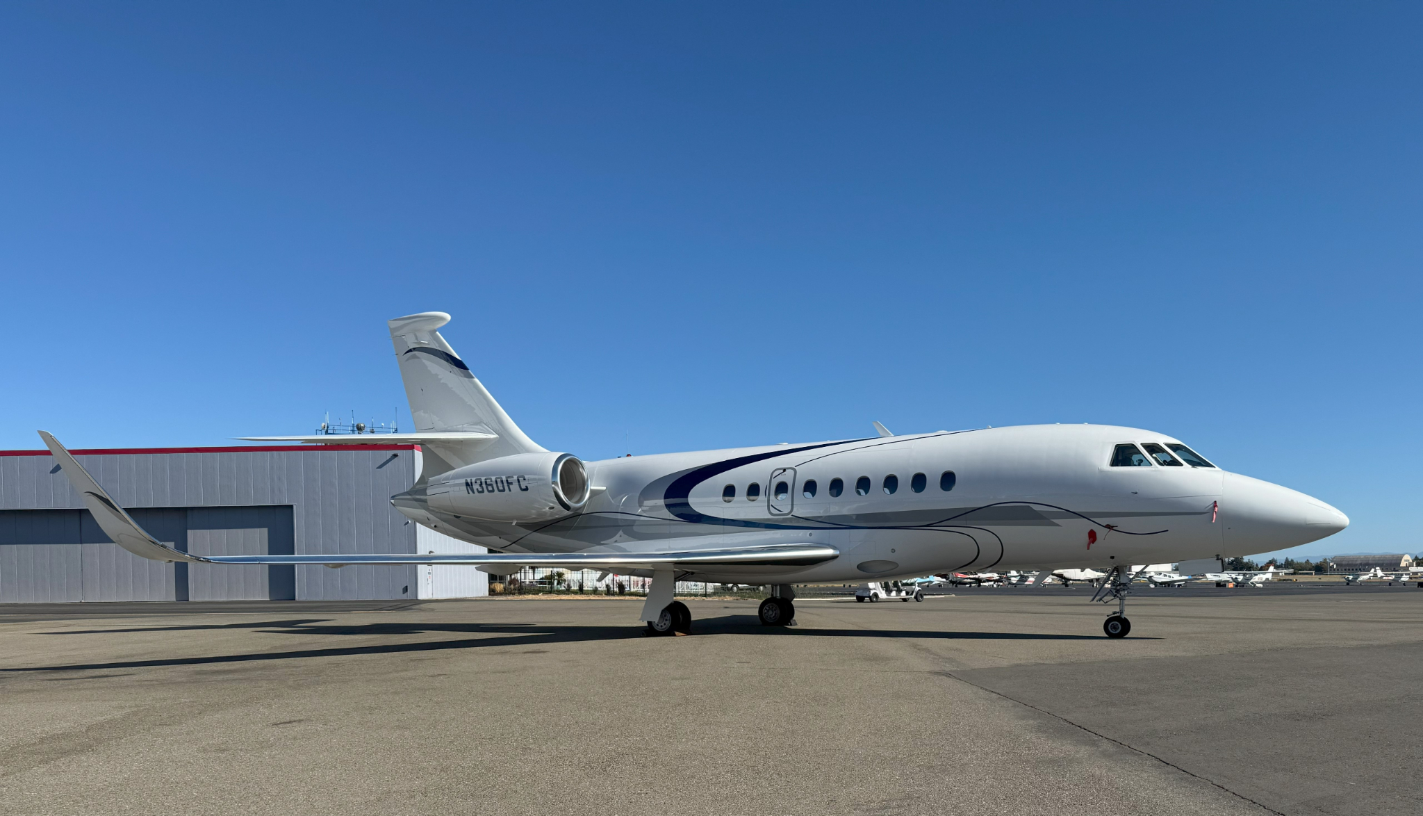 Image of tail N360FC