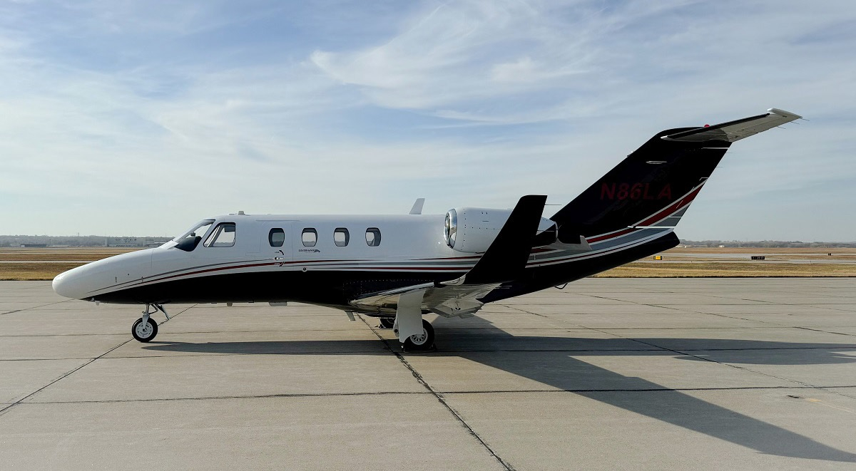 Image of tail N360SH