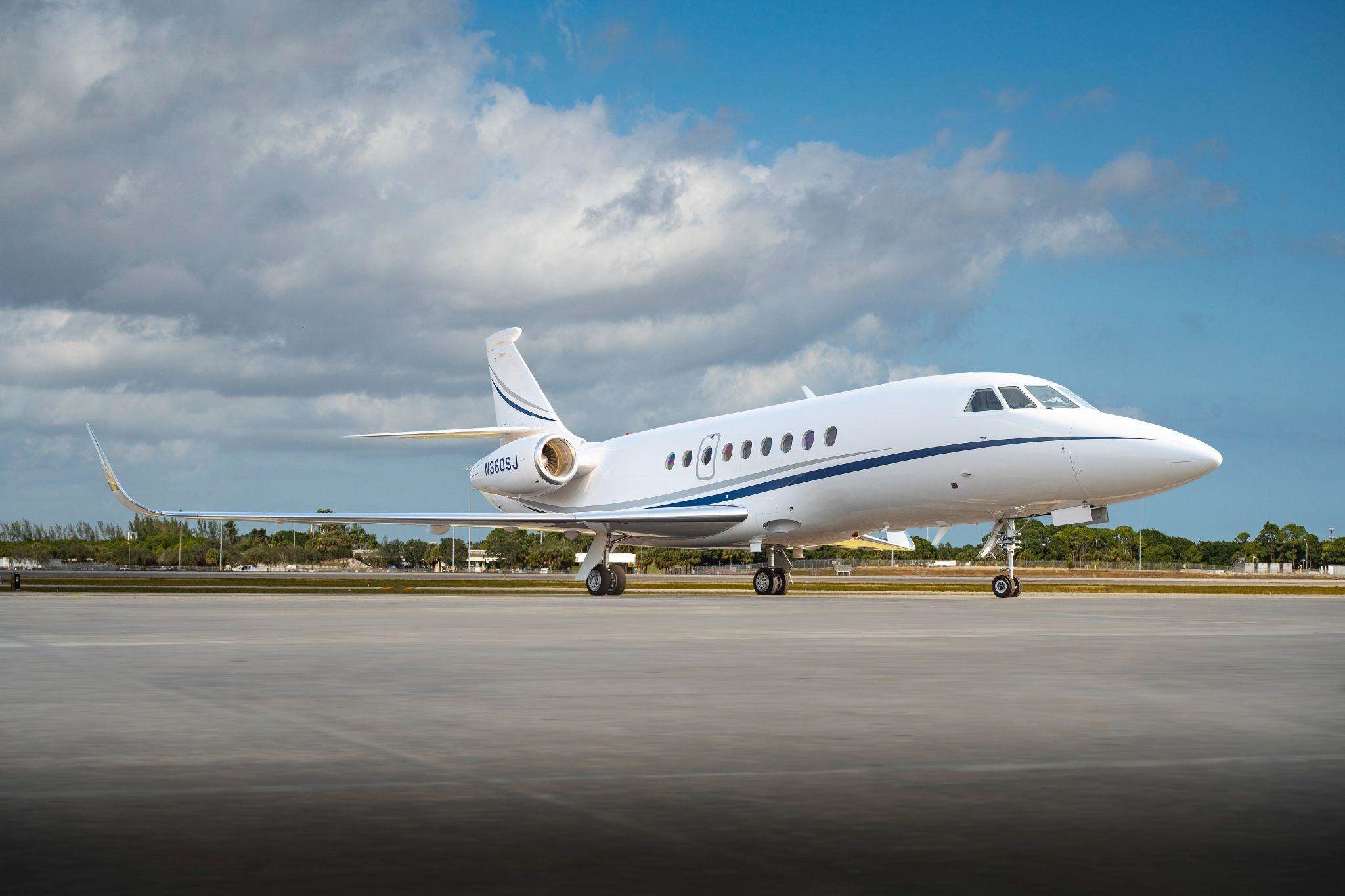 Image of tail N360SJ