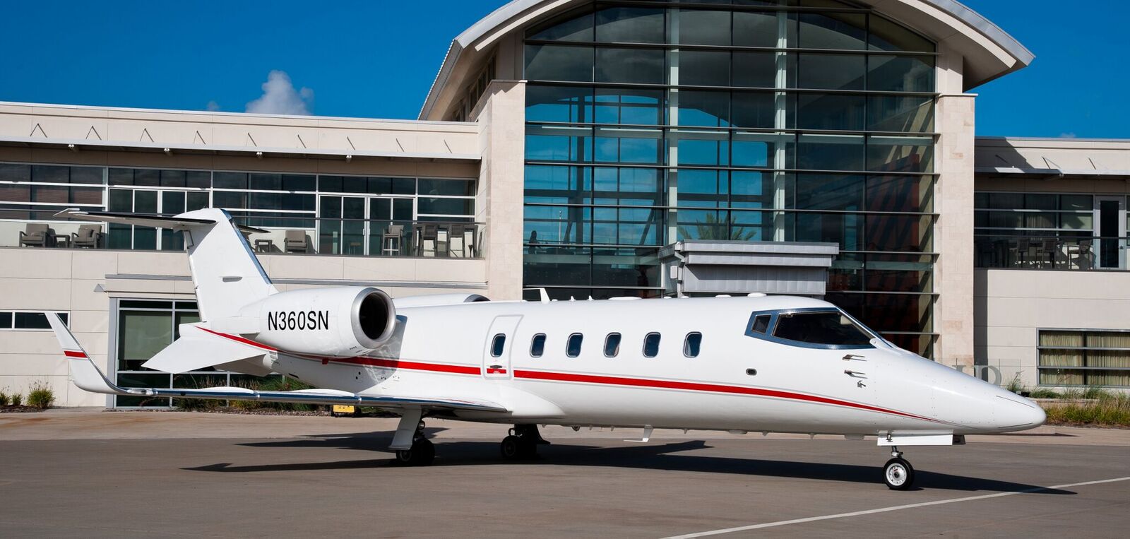 Image of tail N360SN