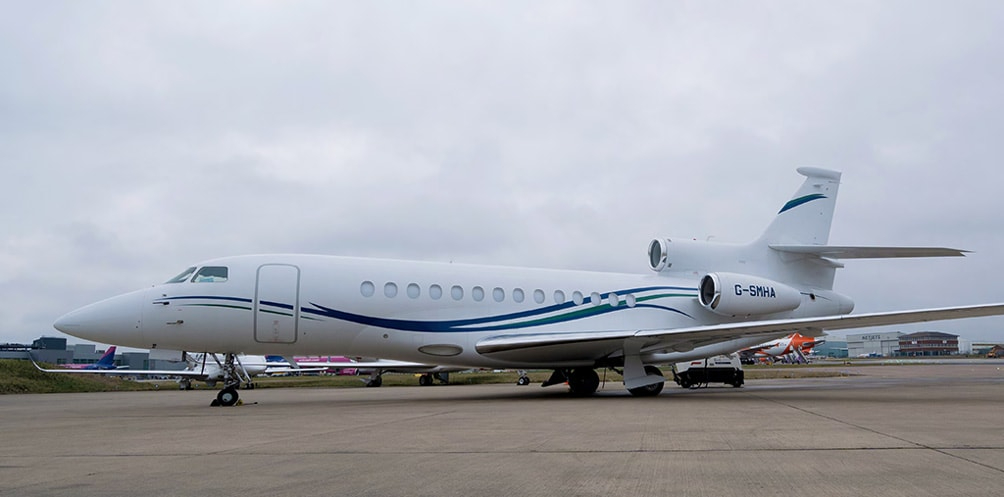 Image of tail N361N
