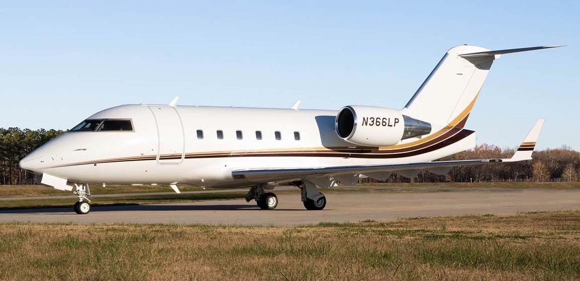 Image of tail N366LP
