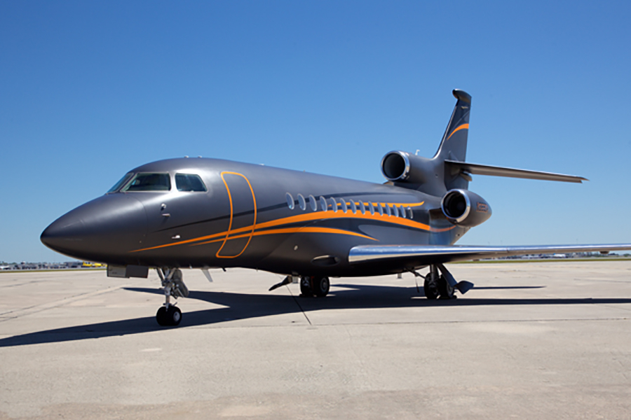 ハルカ N369CA Falcon 7X | Virtual Hangar