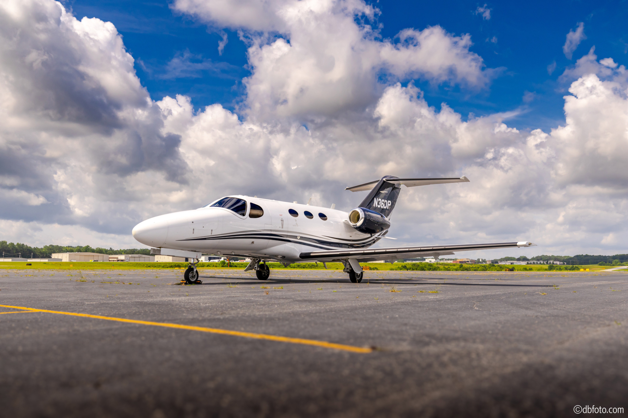 Image of tail N36DP