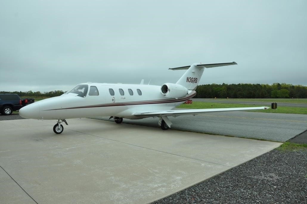Image of tail N36RG
