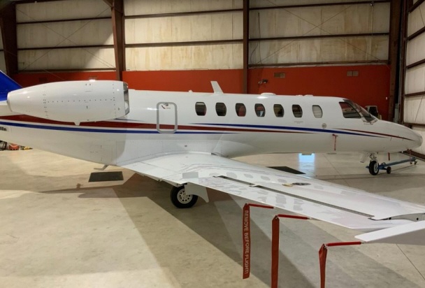 Image of tail N370MR