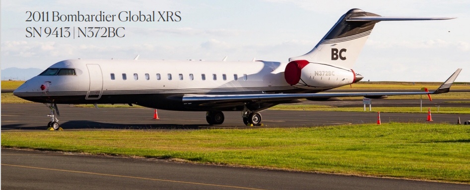 Image of tail N372BC