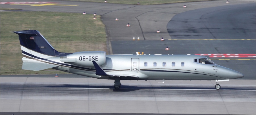 Image of tail N372BJ