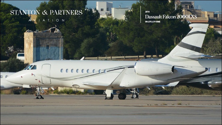 Image of tail N373EF