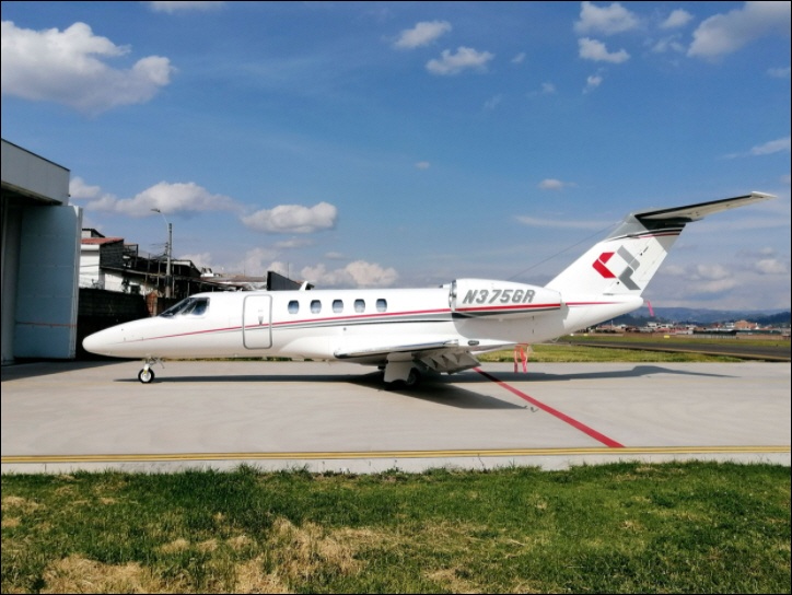 Image of tail N375GR