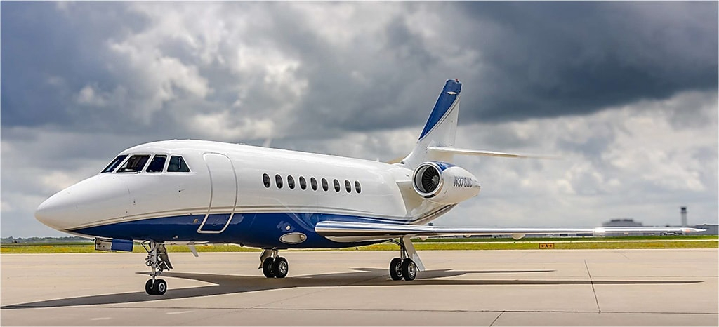 Image of tail N376MC
