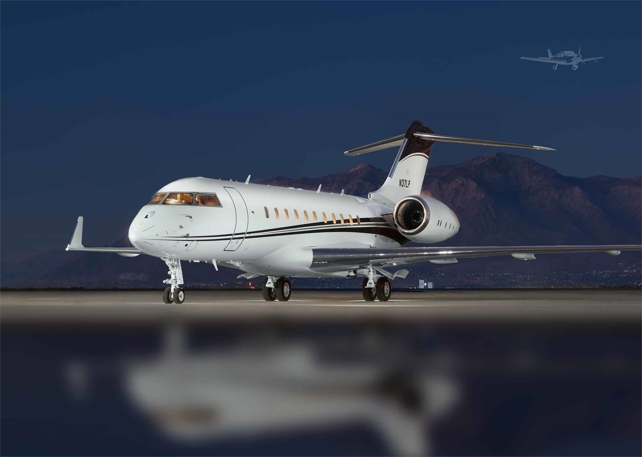 Image of tail N37LP