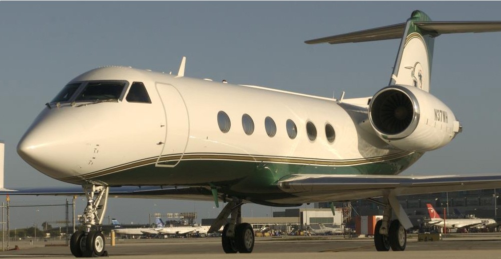 Image of tail N37WH