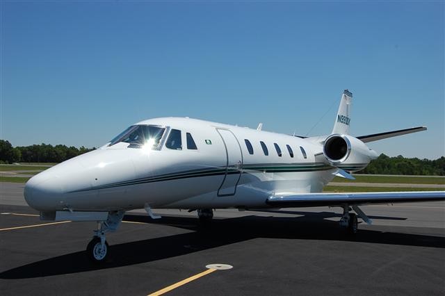 Image of tail N380PK