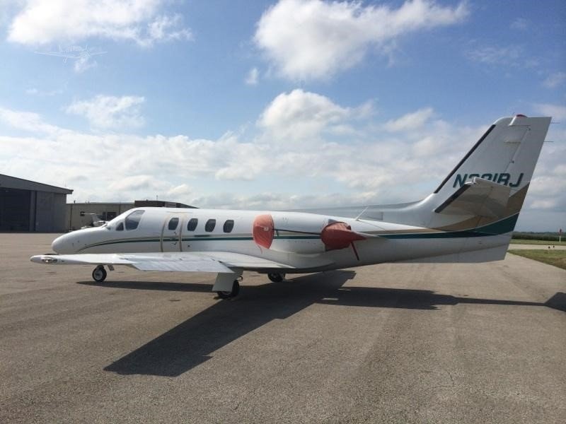Image of tail N381BJ