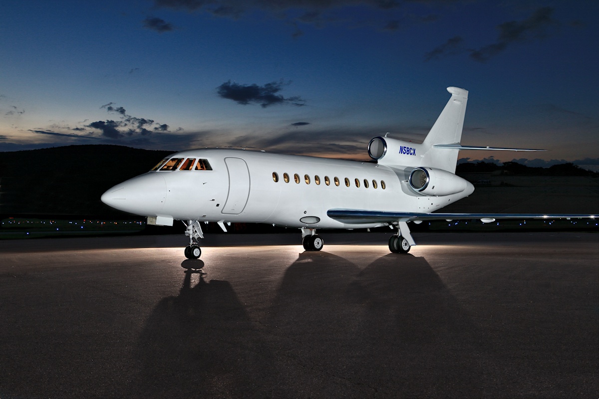 Image of tail N382KU