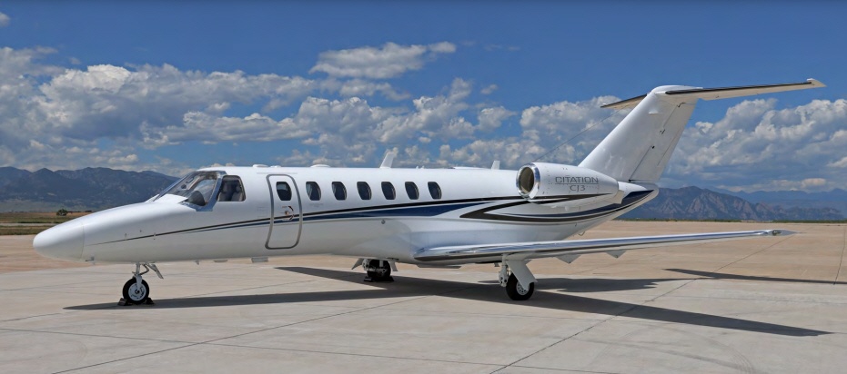 Image of tail N383CJ