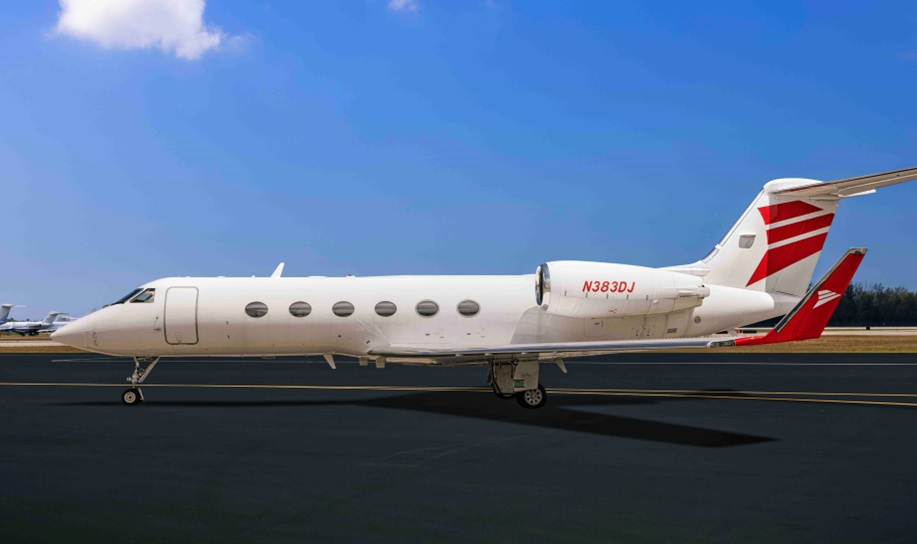 Image of tail N383DJ