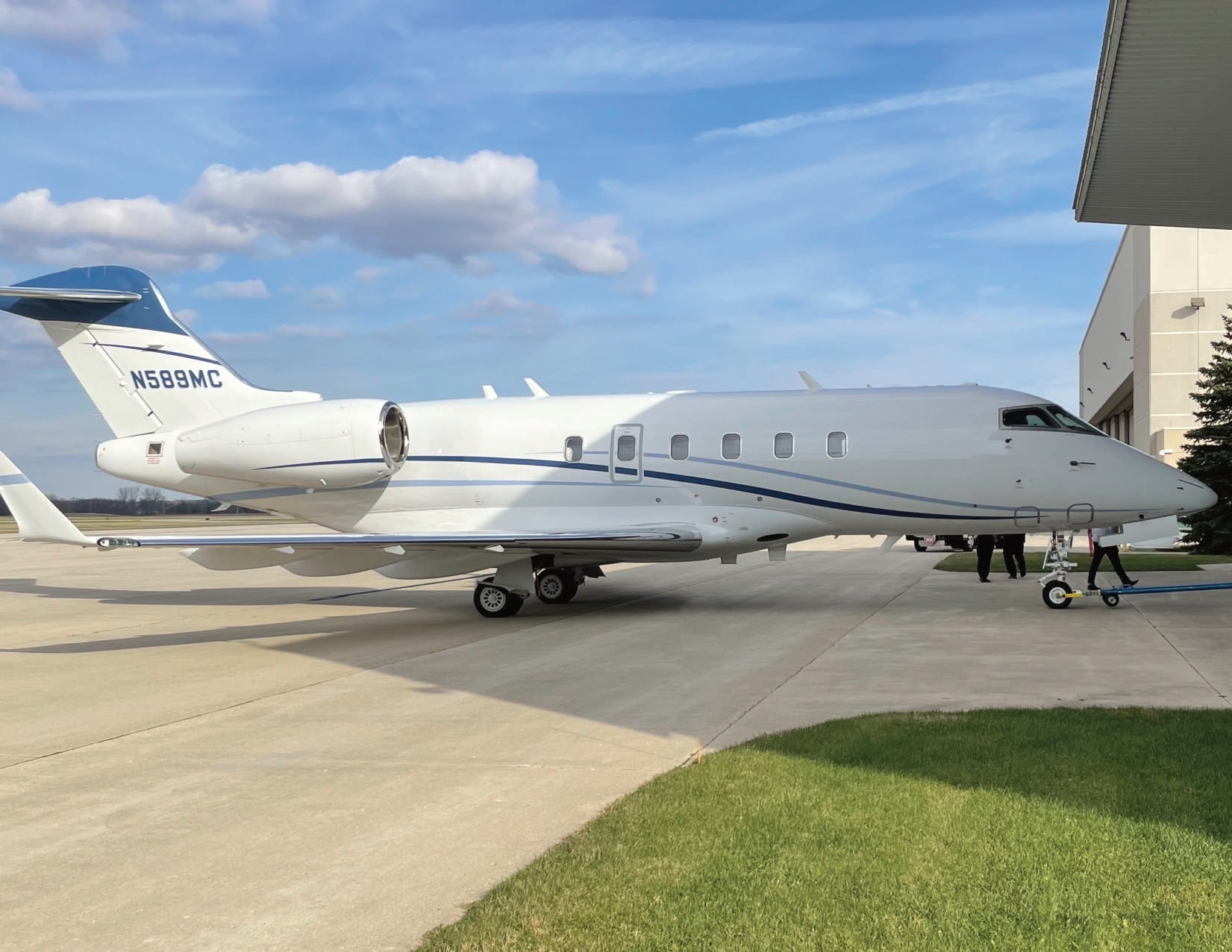 Image of tail N383LA