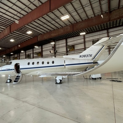 Image of tail N383TK