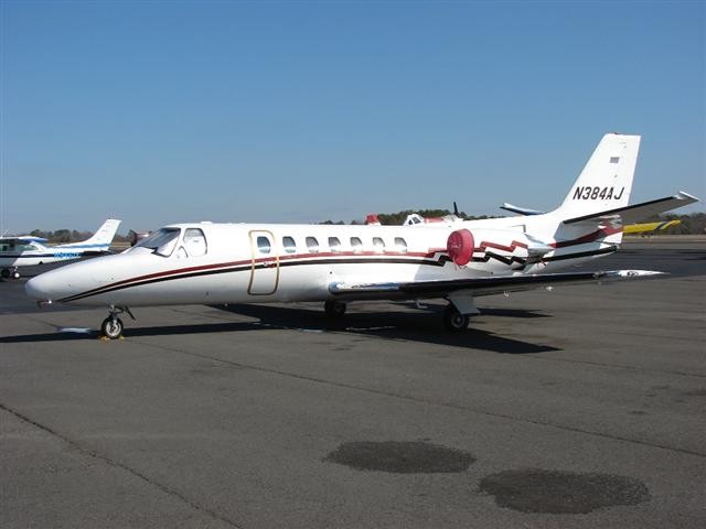 Image of tail N384AJ