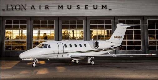 Image of tail N384EM