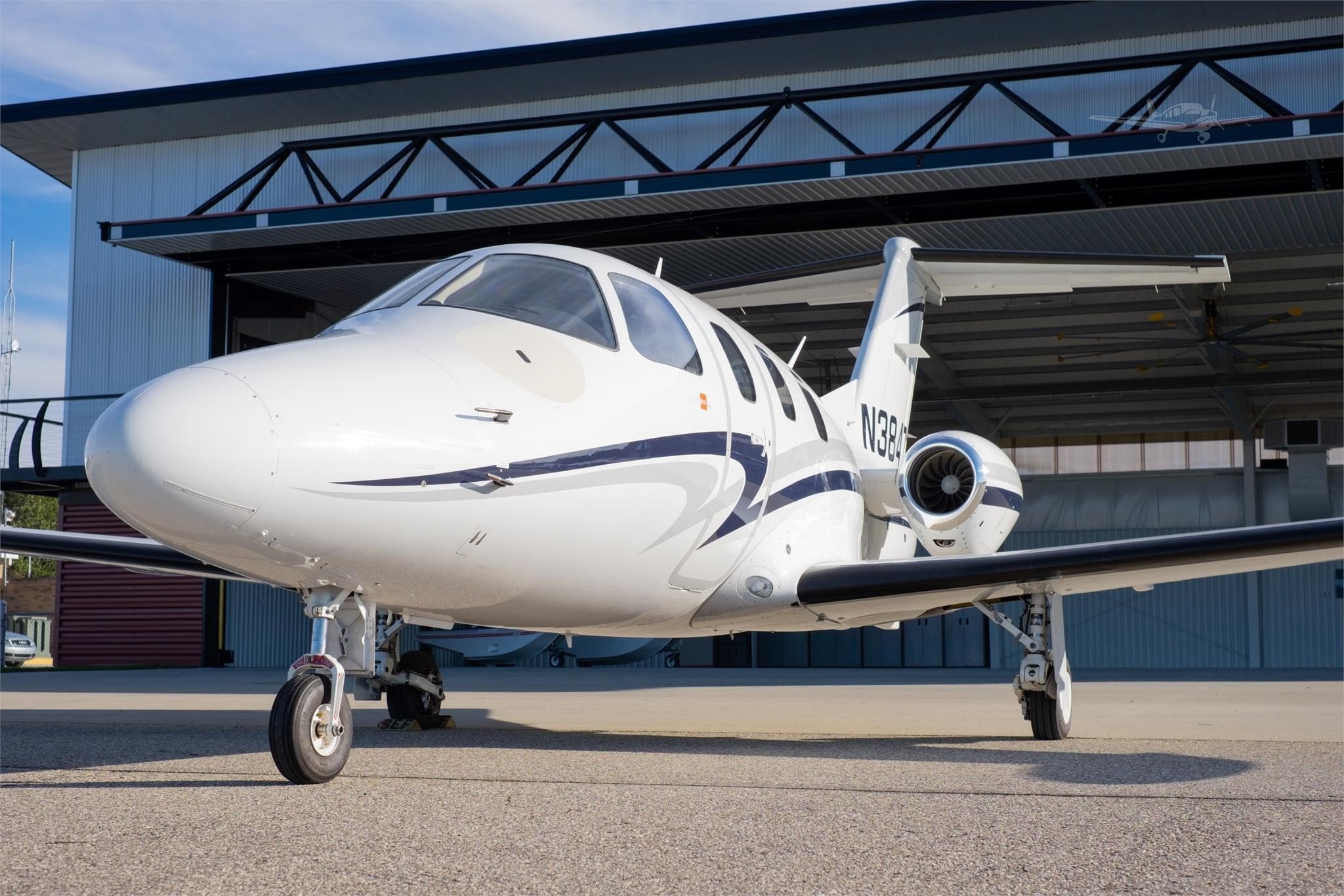 Image of tail N384TC