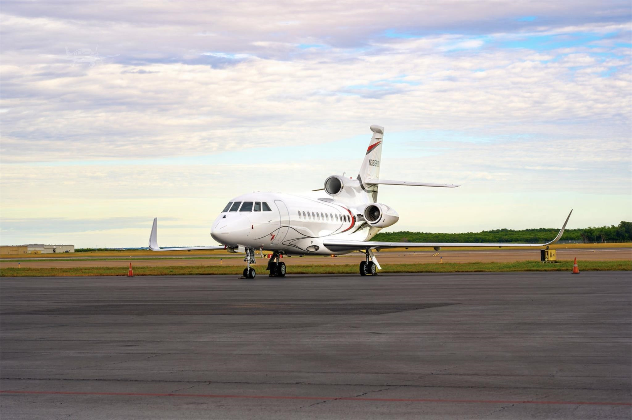 Image of tail N385FD