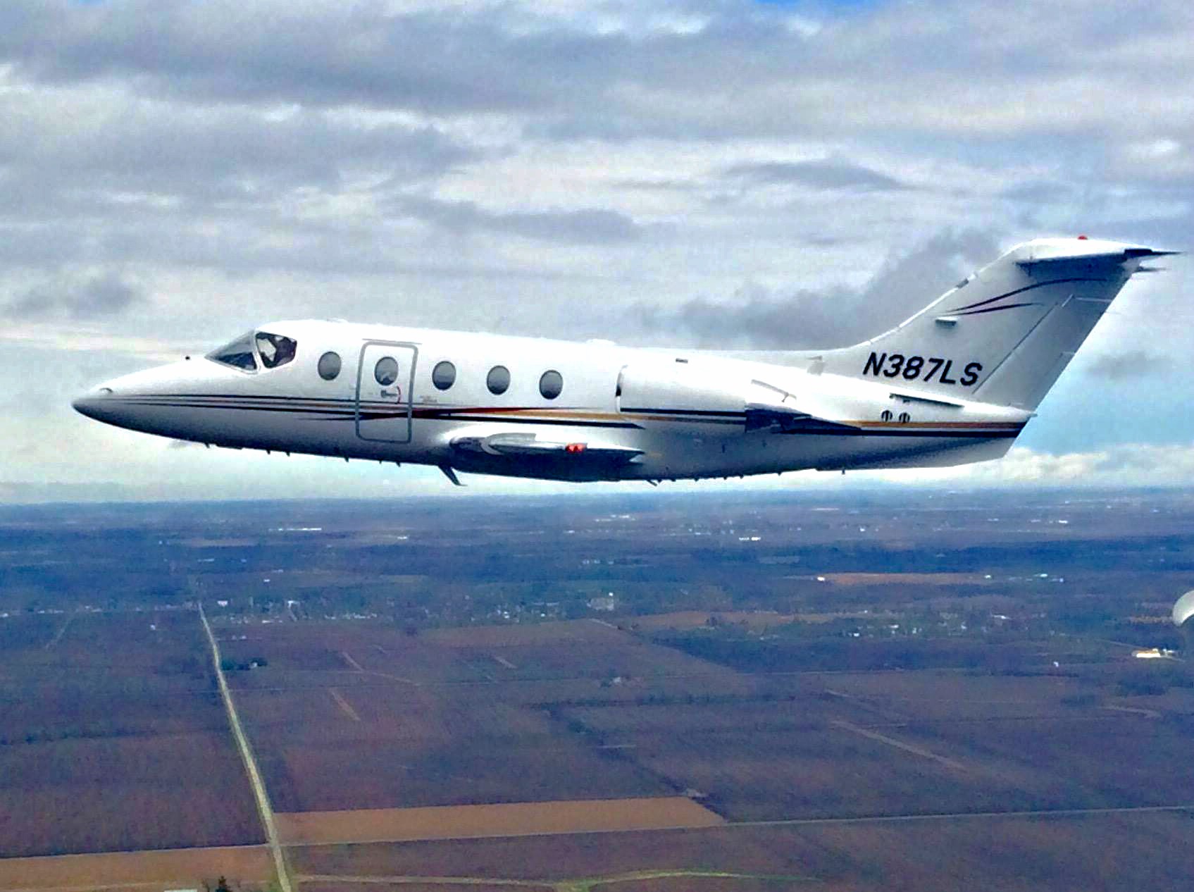Image of tail N387LS