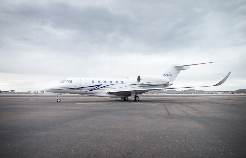Image of tail N387SL