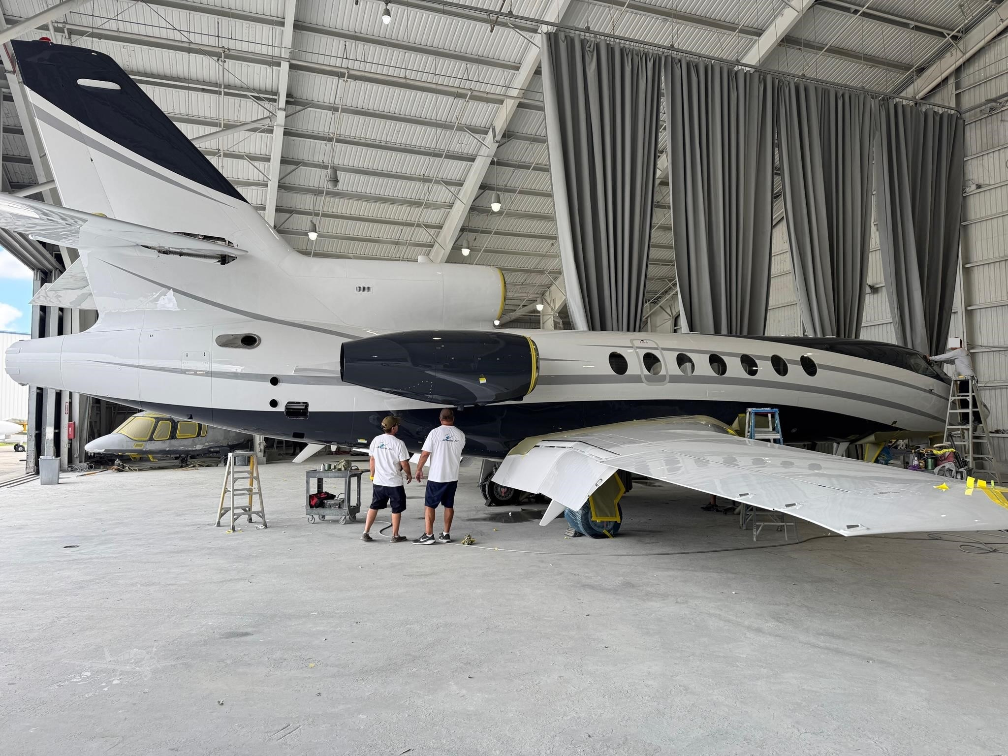Image of tail N388BB